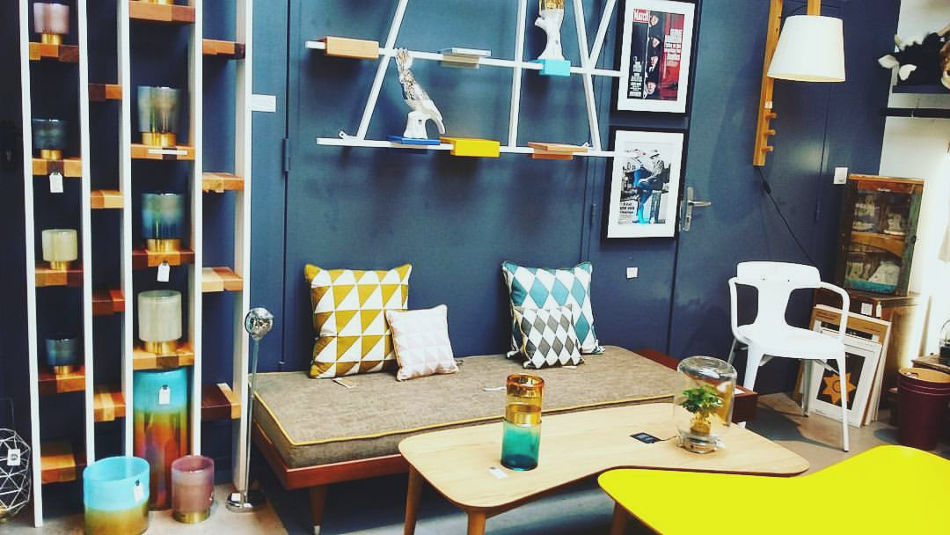 Boutique de déco à Toulouse