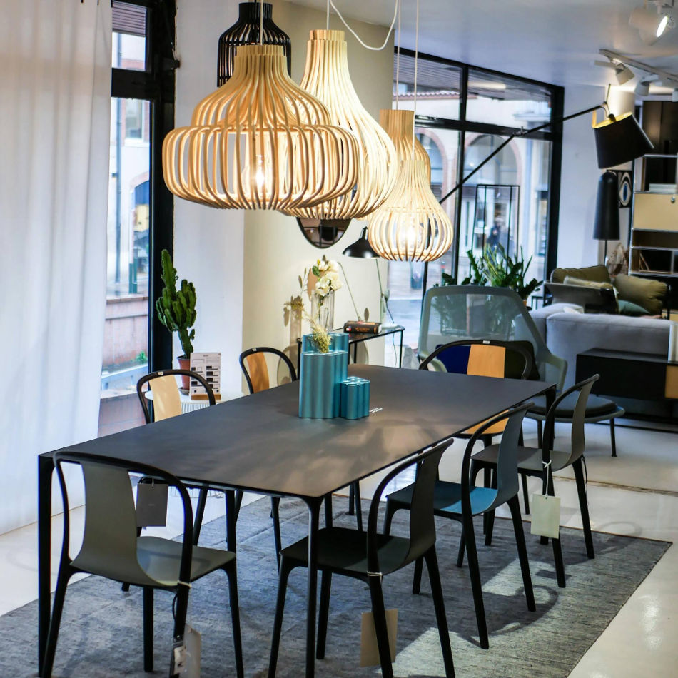Boutique de déco à Toulouse