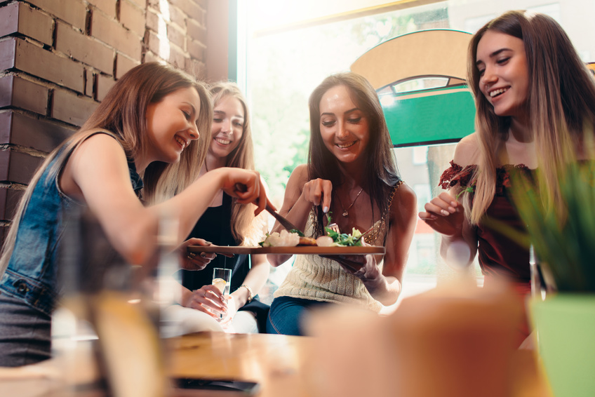 restaurant entre filles à Toulouse