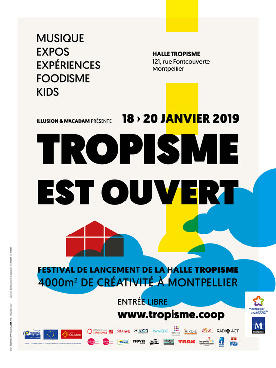 Tropisme est ouvert