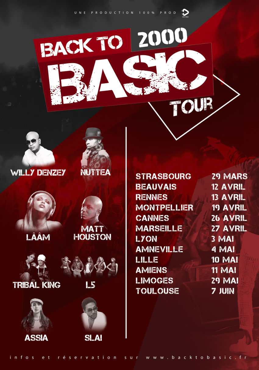 Back To Basic Tour 2019