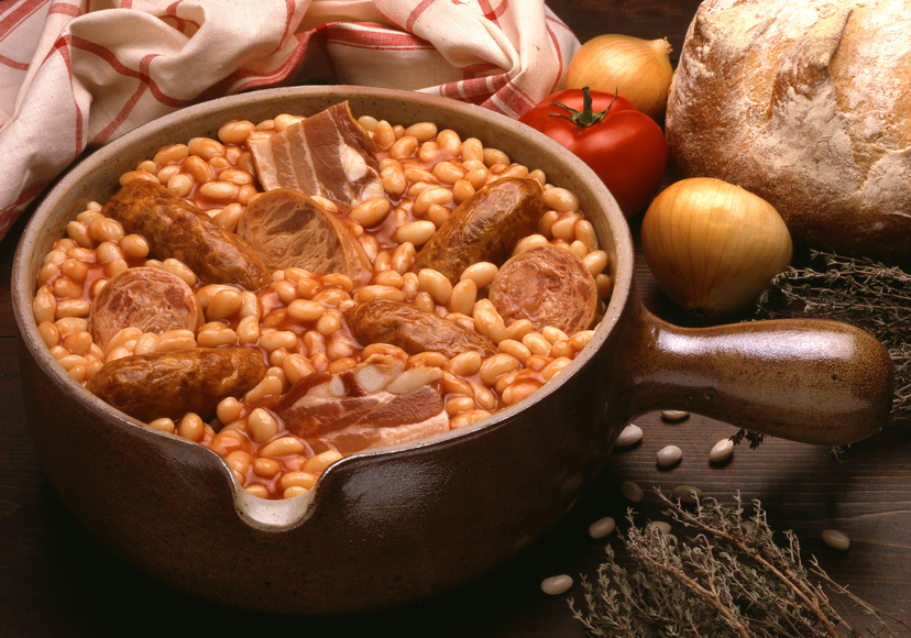 cassoulet à Toulouse