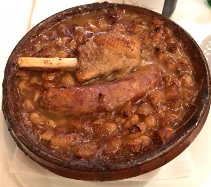 cassoulet à Toulouse