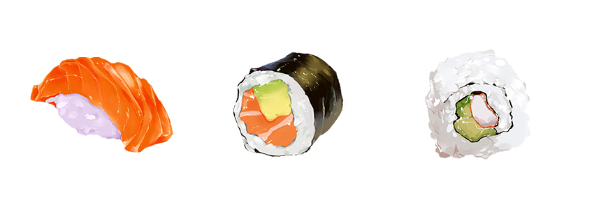 sushi à montpellier
