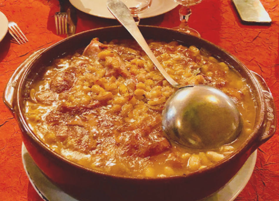 cassoulet à Toulouse