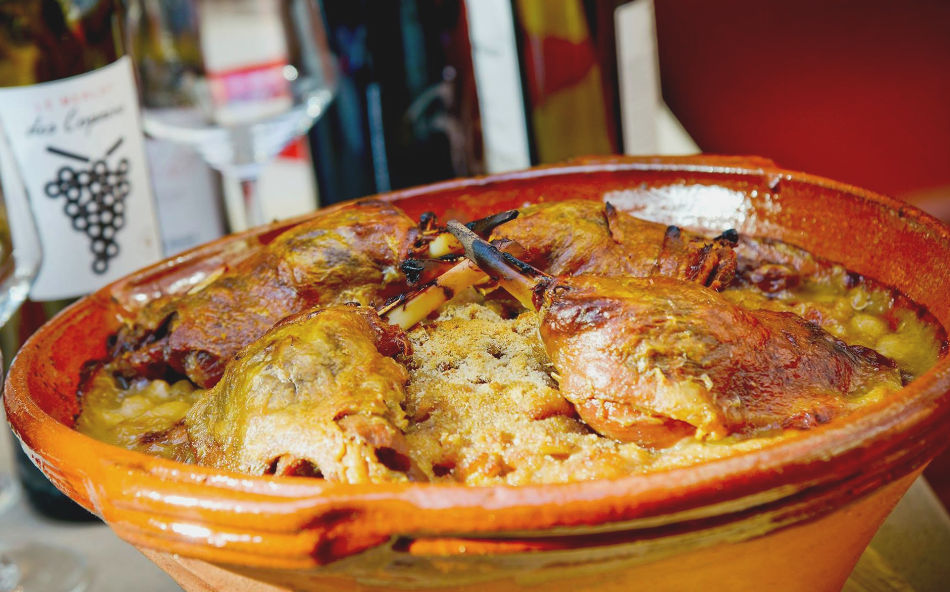 cassoulet à Toulouse