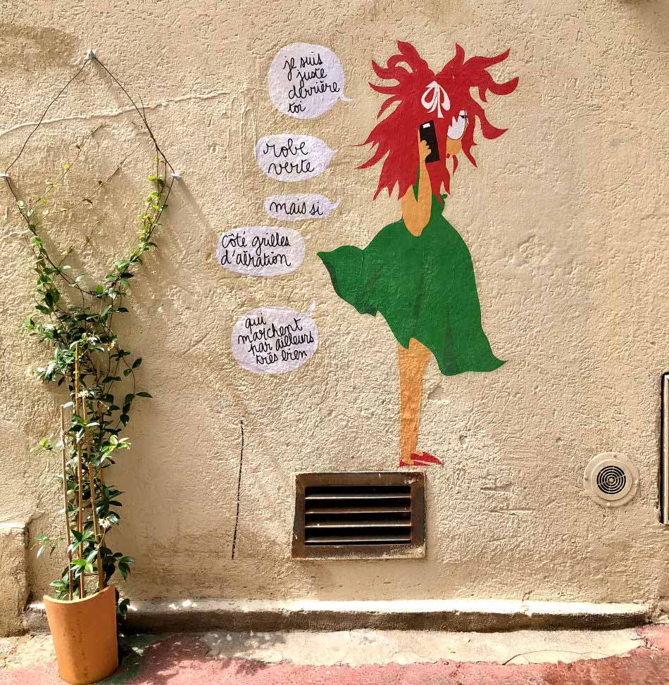 street art à Montpellier