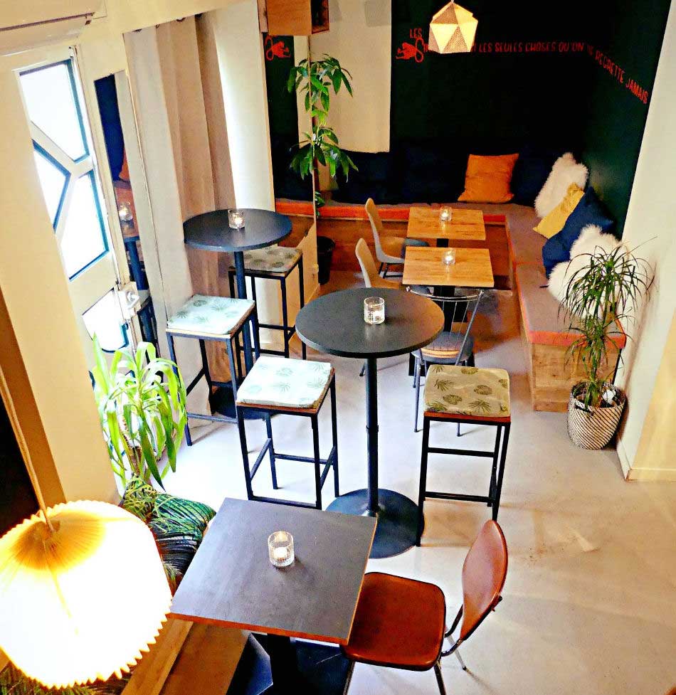 bar entre filles à Toulouse