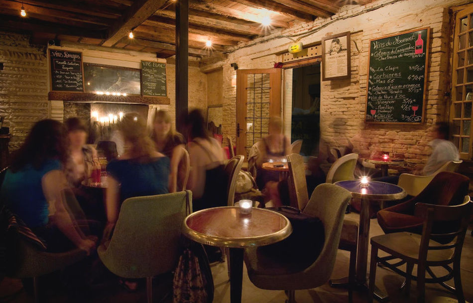 bar entre filles à Toulouse