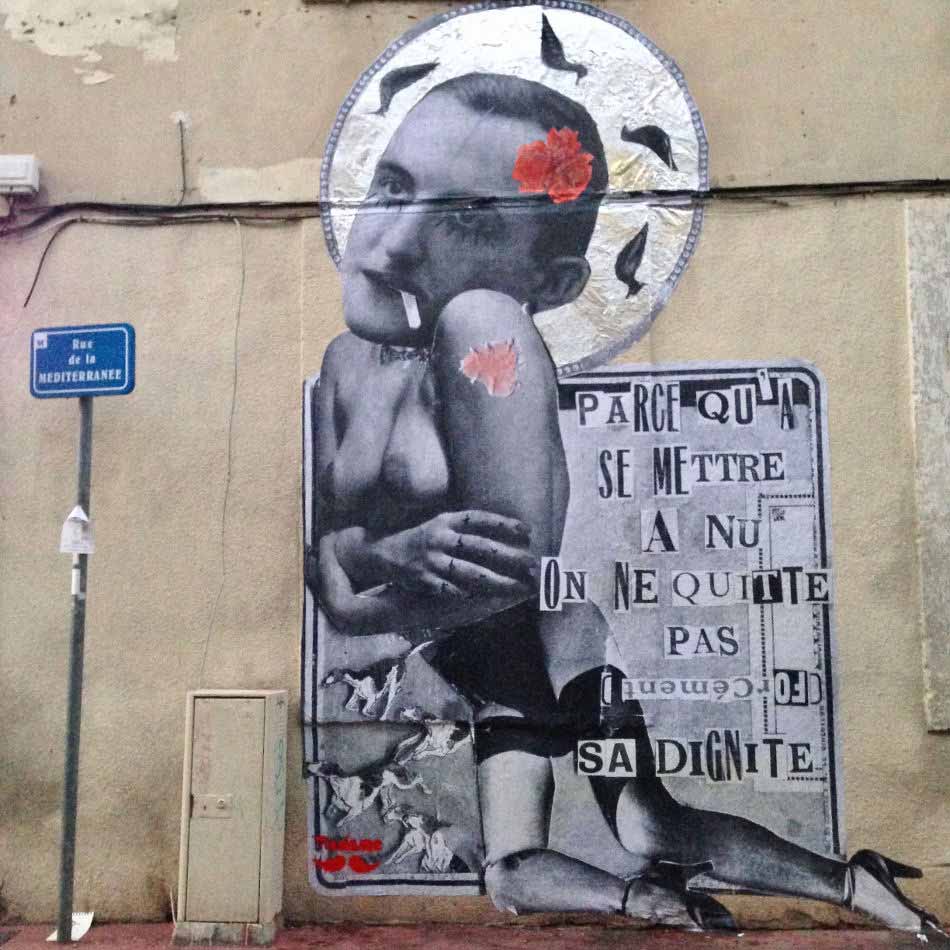 street art à Montpellier