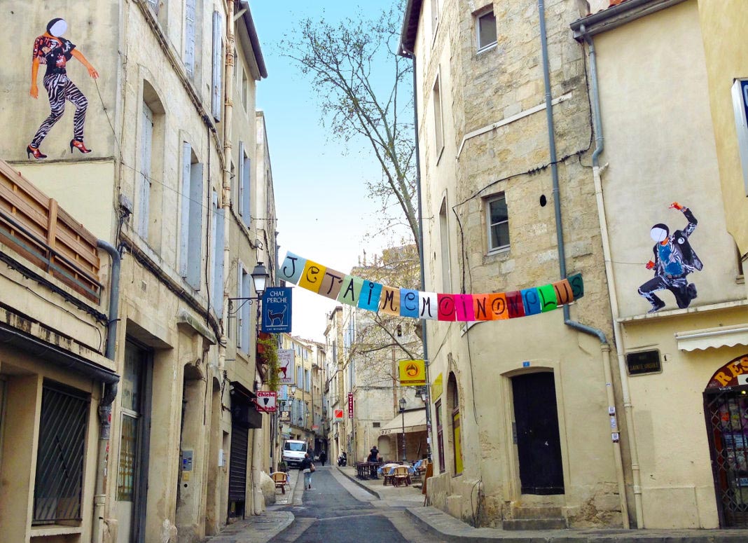 street art à Montpellier