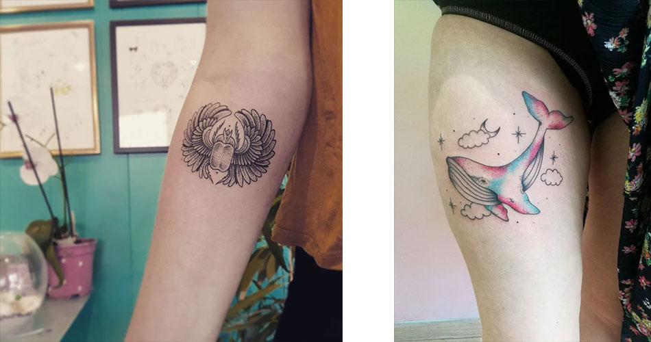 tatouage à Montpellier
