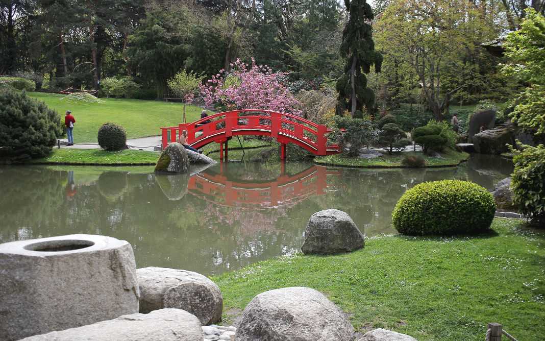 Jardin Japonais Pierre Baudis Toulouse Collection De Photos De Jardin