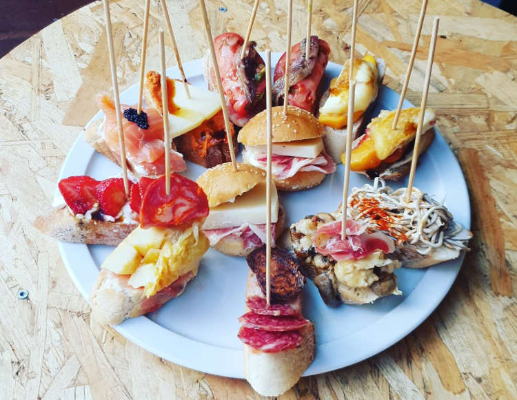 tapas à Toulouse