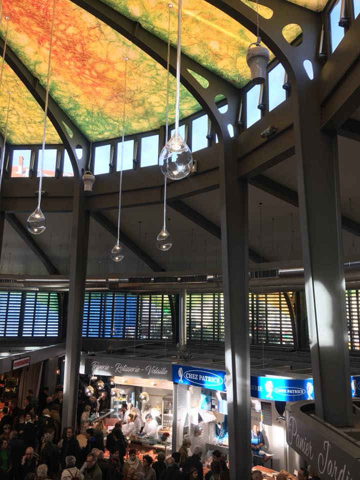 marché de Montpellier