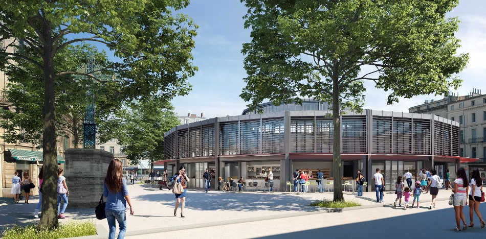 marché de Montpellier