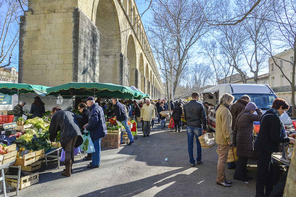 marché de Montpellier