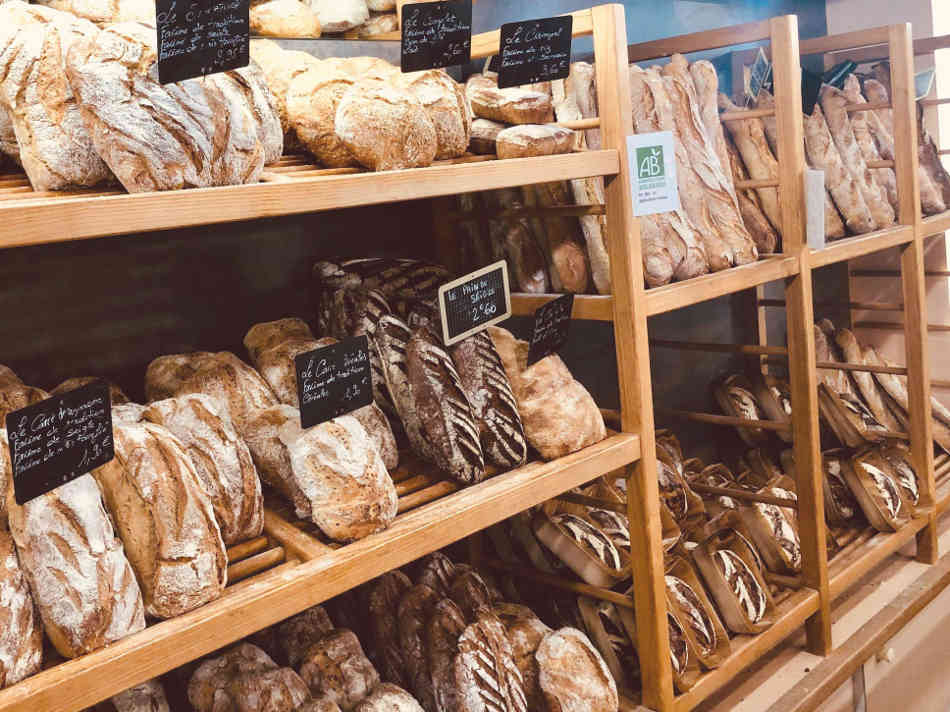 boulangerie bio à Toulouse