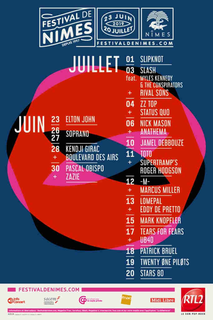 Festival de Nîmes 2019