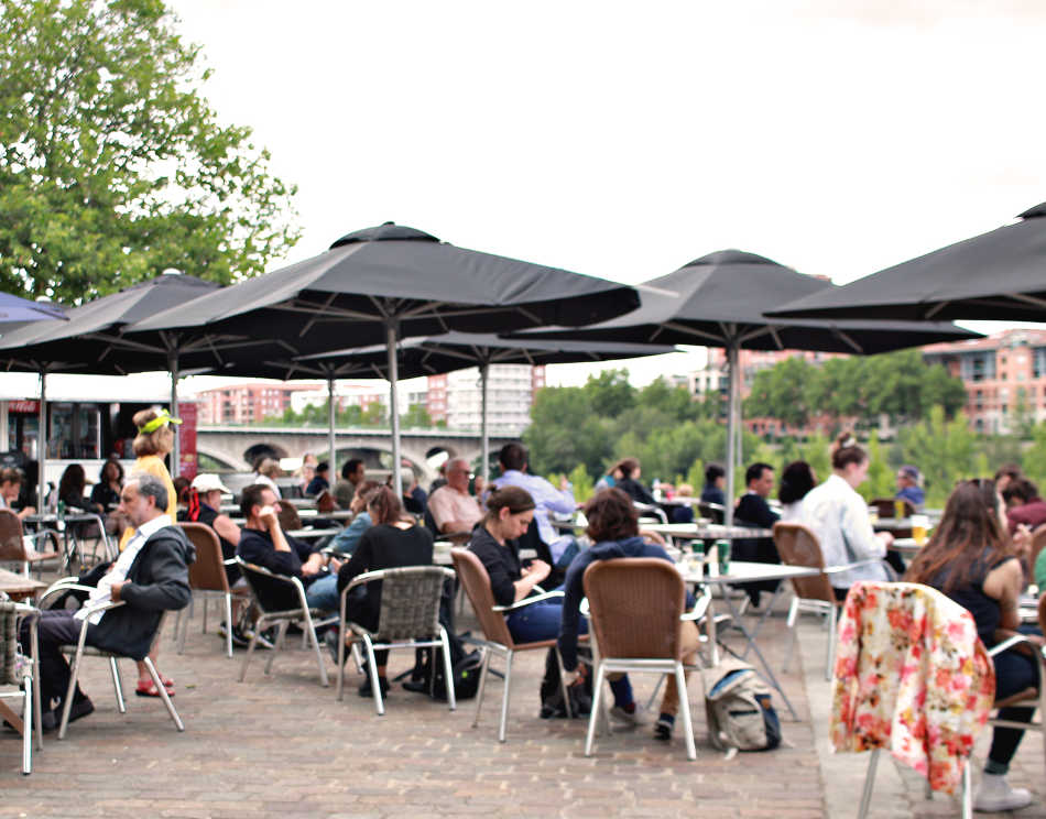 terrasse à Toulouse