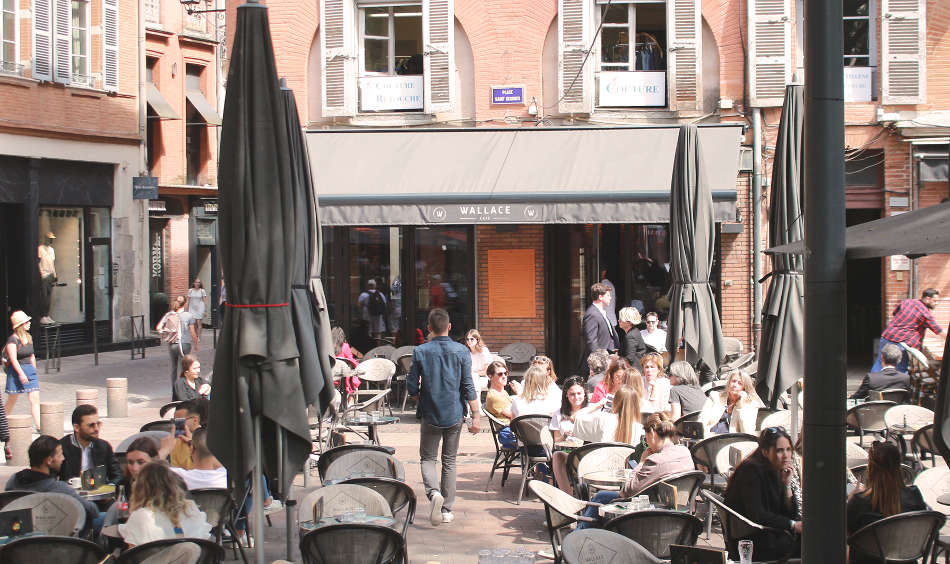 terrasse à Toulouse
