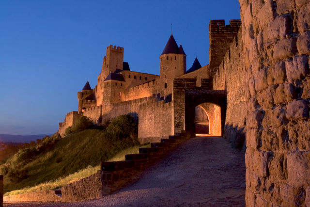 Cite De Carcassonne Tresor Medieval En Pays Cathare Grizette