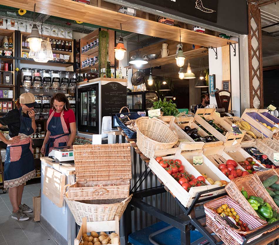 Halles du Lez