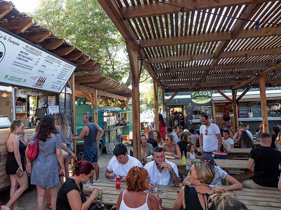 Marché du Lez