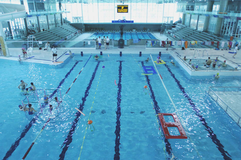 piscine à Montpellier