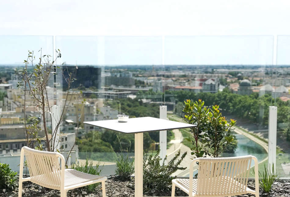 rooftop à Montpellier