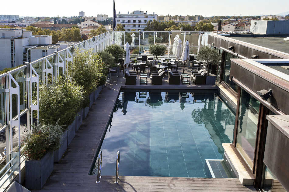 rooftop à Montpellier