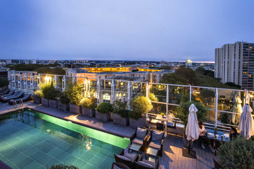 rooftop à Montpellier