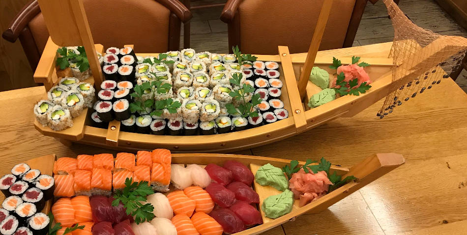 sushi à Toulouse