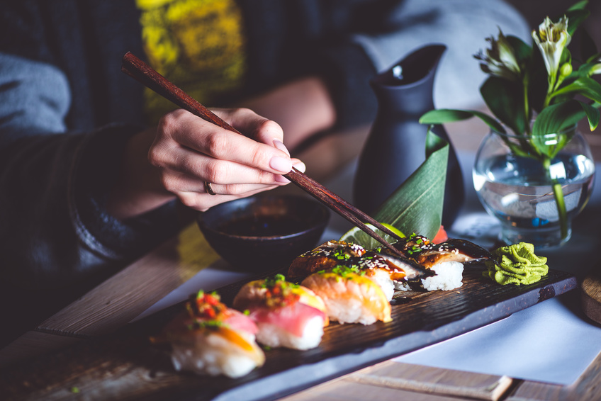 sushi à Toulouse