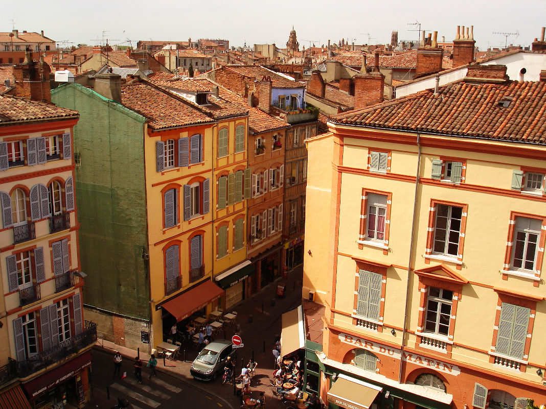 quartier des Carmes Toulouse