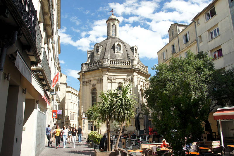 Place Saint-Côme Quartier Écusson Montpellier