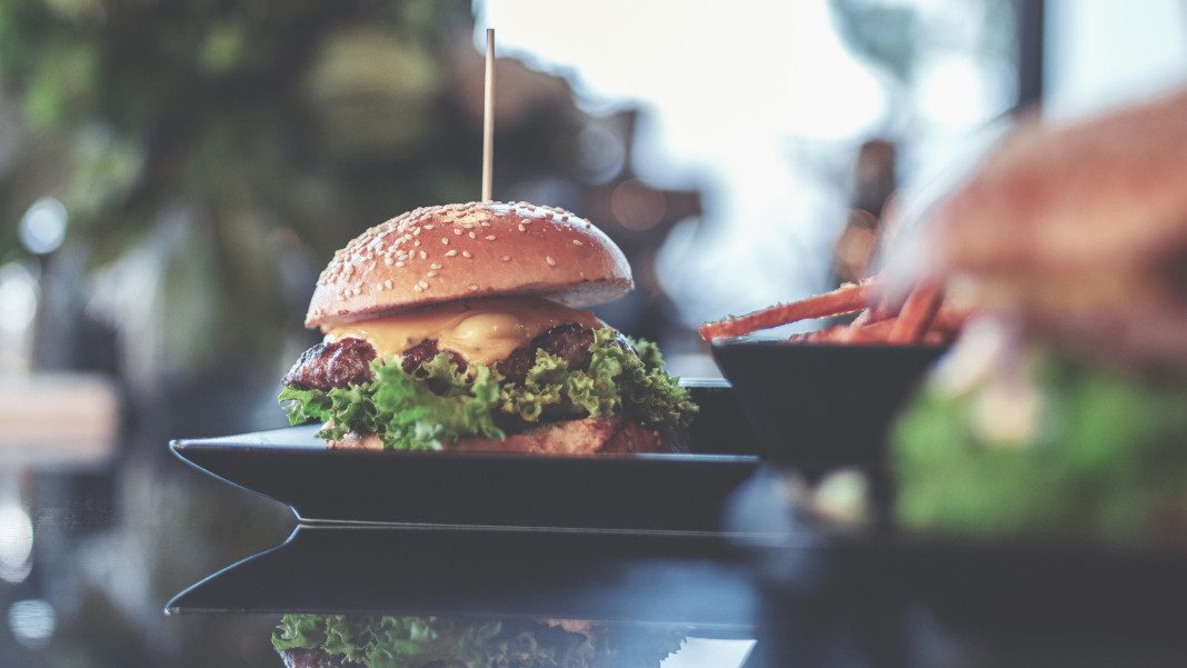 burger à Montpellier