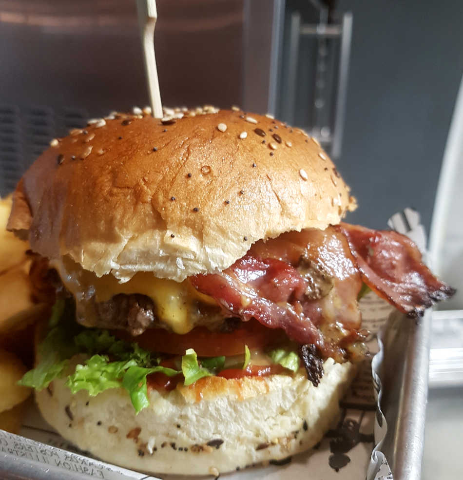 burger à Montpellier