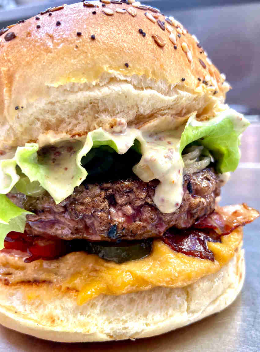 burger à Montpellier