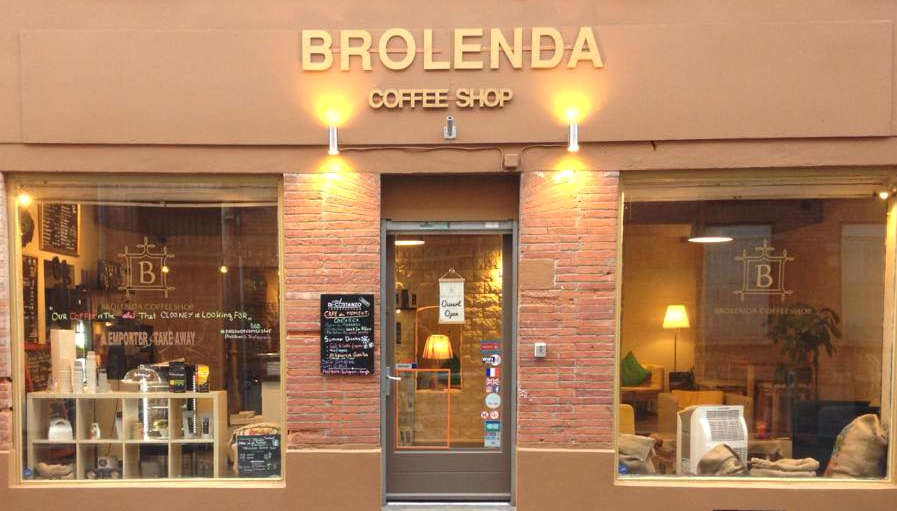 coffee shop à toulouse