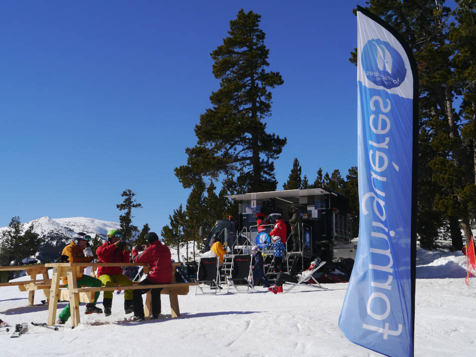 Formiguères ski Pyrénées