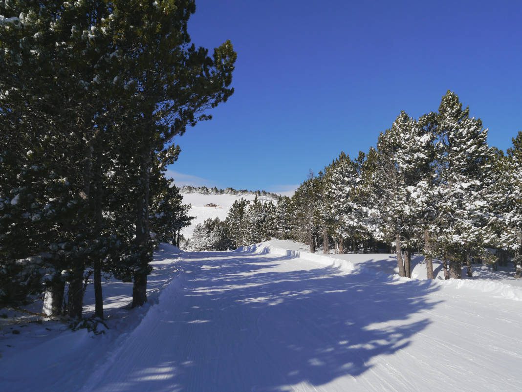 Formiguères ski Pyrénées