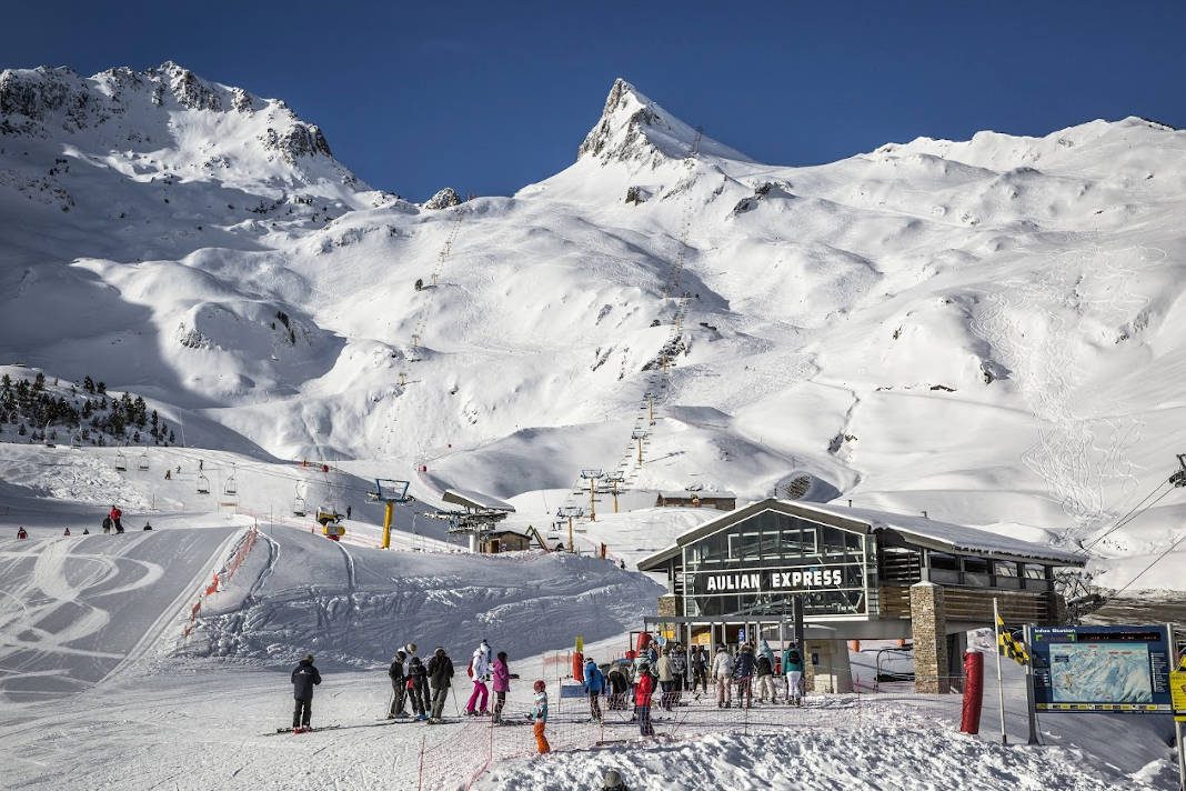 Gavarnie-Gèdre ski Pyrénées
