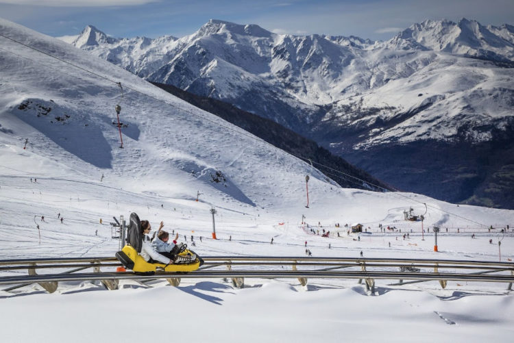 Gavarnie-Gèdre ski Pyrénées