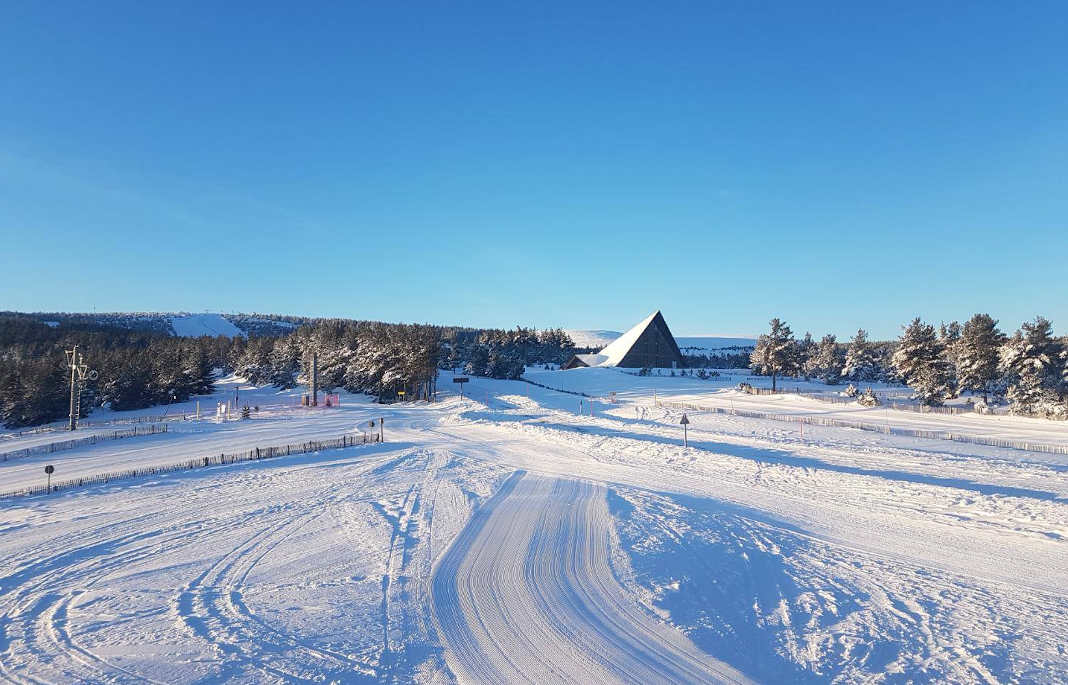 Le Bleymard Mont Lozère Station de ski dans les Cévennes Grizette