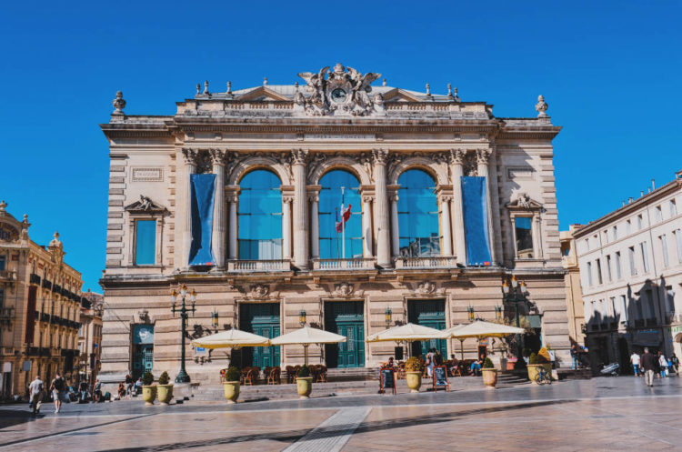 Écusson Montpellier Opéra Comédie