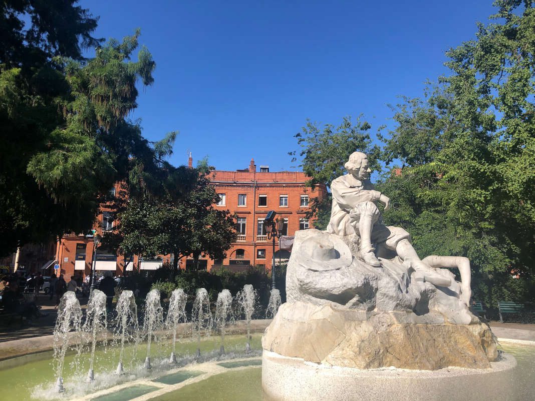 Place Wilson Quartier Saint-Georges Toulouse
