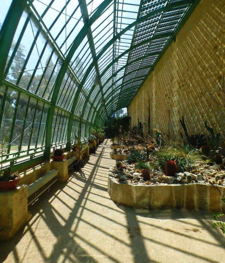  Le Jardin  des Plantes de Montpellier class  Monument 