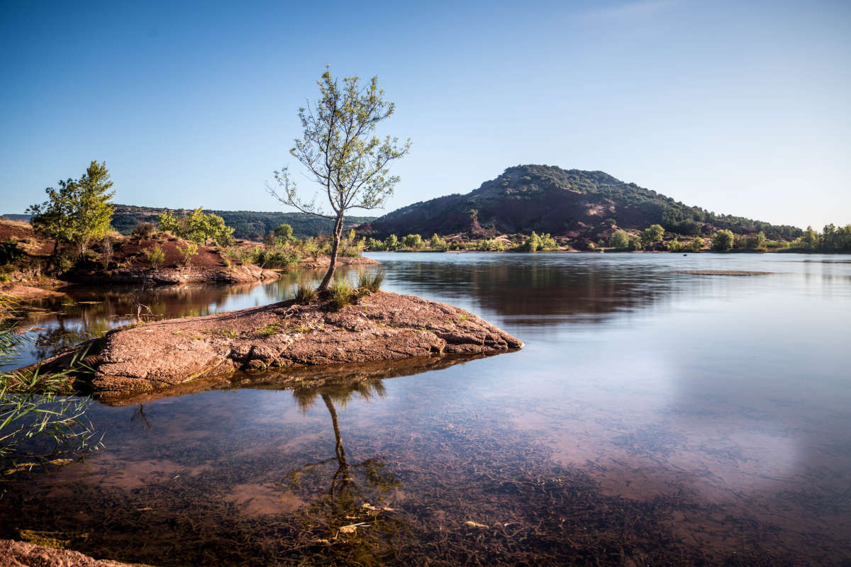 Lac du Salagou : embarquement pour le Far West - Grizette