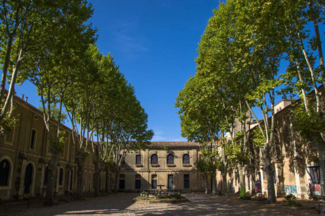 Gorges de l'Hérault - Abbaye d'Aniane